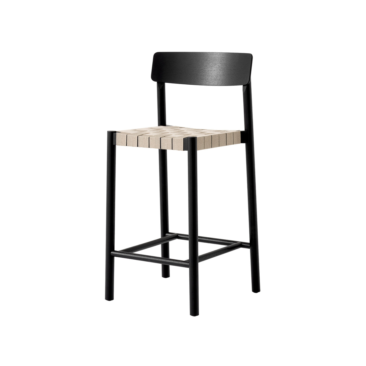 Betty Bar + Counter Chair TK12 + TK15: Counter (TK12) + Smoked oiled oak + Natural