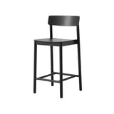 Betty Bar + Counter Chair TK13 + TK16 + Black Lacquered Ash