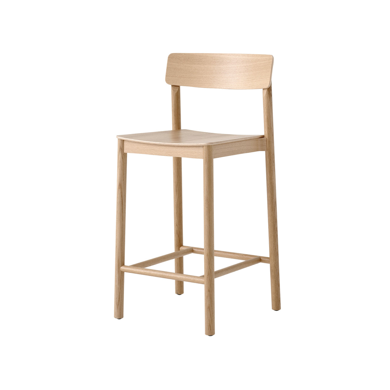 Betty Bar + Counter Chair TK13 + TK16 + Lacquered Solid Oak