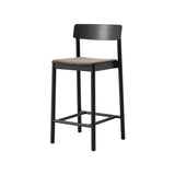 Betty Bar + Counter Chair TK14 + TK17: Counter (TK14) + Black Lacquered Ash