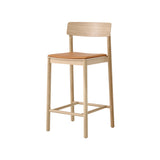 Betty Bar + Counter Chair TK14 + TK17: Counter (TK14) + Lacquered Solid Oak