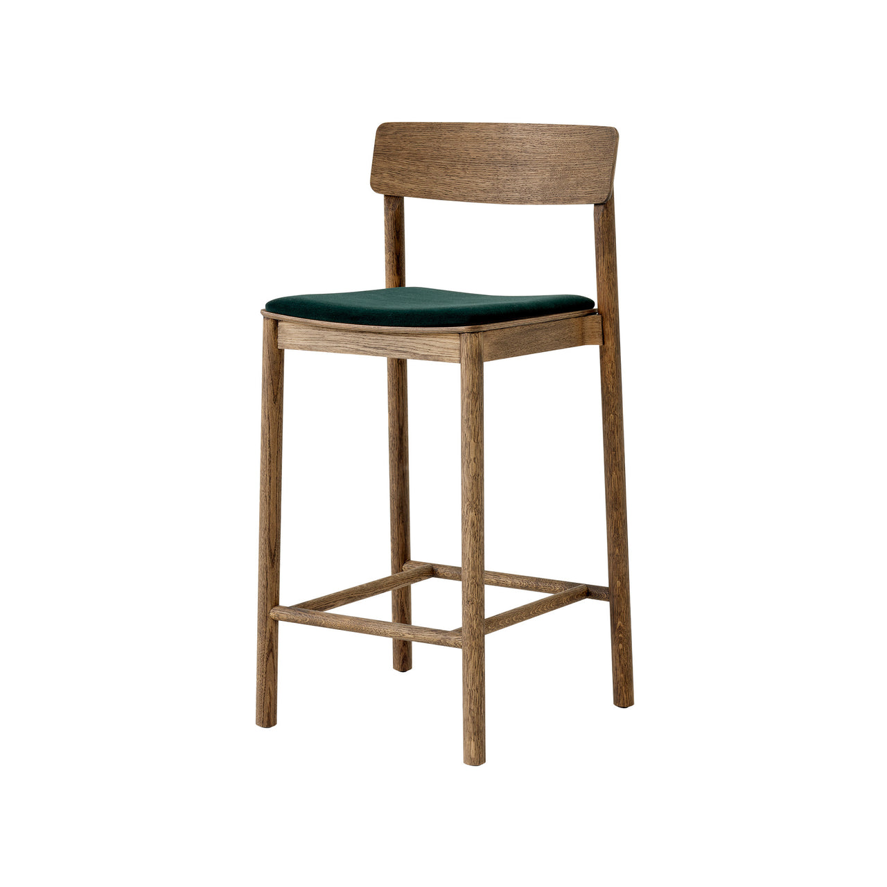 Betty Bar + Counter Chair TK14 + TK17: Counter (TK14) + Smoked Oiled Oak