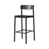 Betty Bar + Counter Chair TK12 + TK15: Bar (TK15) + Black + Black