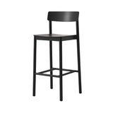 Betty Bar + Counter Chair TK13 + TK16 + Black Lacquered Ash