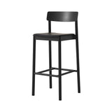 Betty Bar + Counter Chair TK14 + TK17: Bar (TK17) + Black Lacquered Ash
