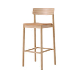Betty Bar + Counter Chair TK14 + TK17: Bar (TK17) + Lacquered Solid Oak
