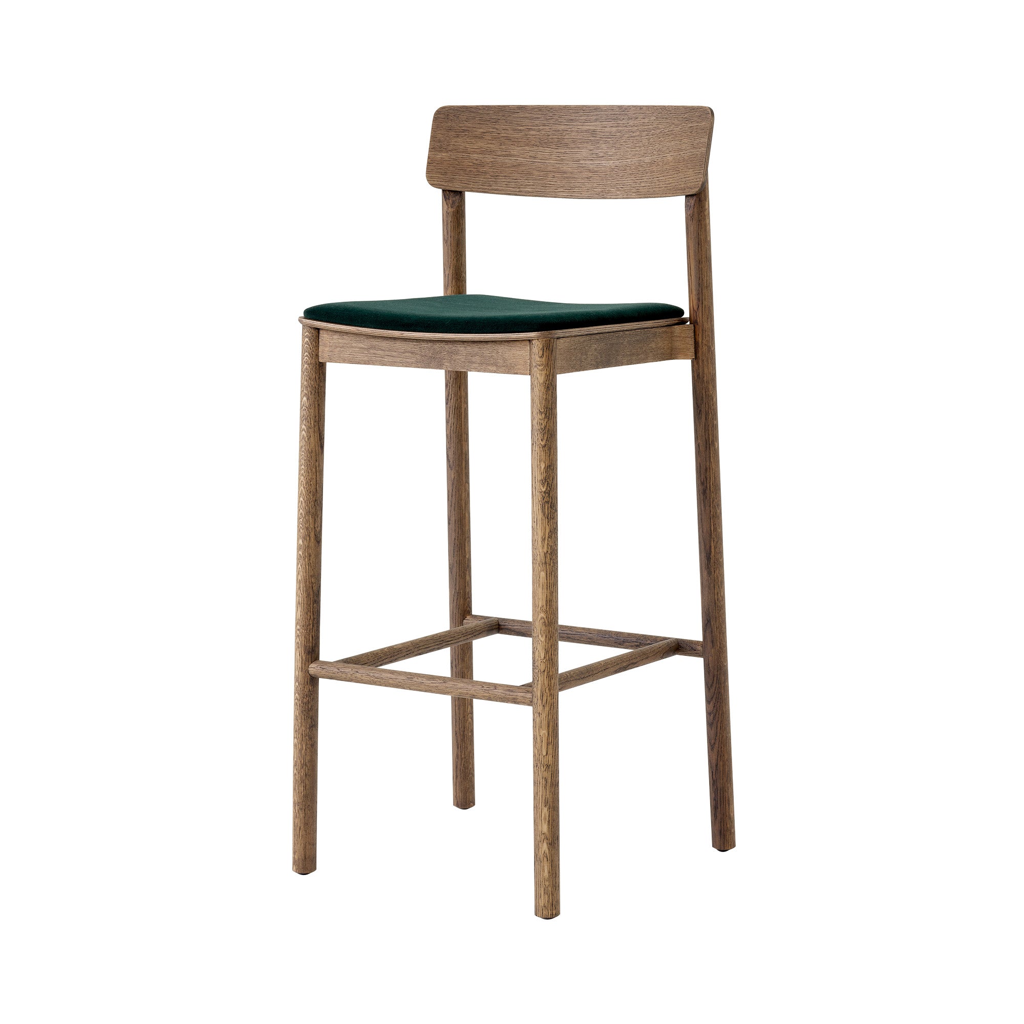 Betty Bar + Counter Chair TK14 + TK17: Bar (TK17) + Smoked Oiled Oak