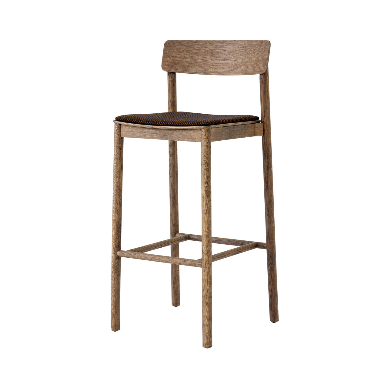 Betty Bar + Counter Chair TK14 + TK17: Bar (TK17) + Smoked Oiled Oak