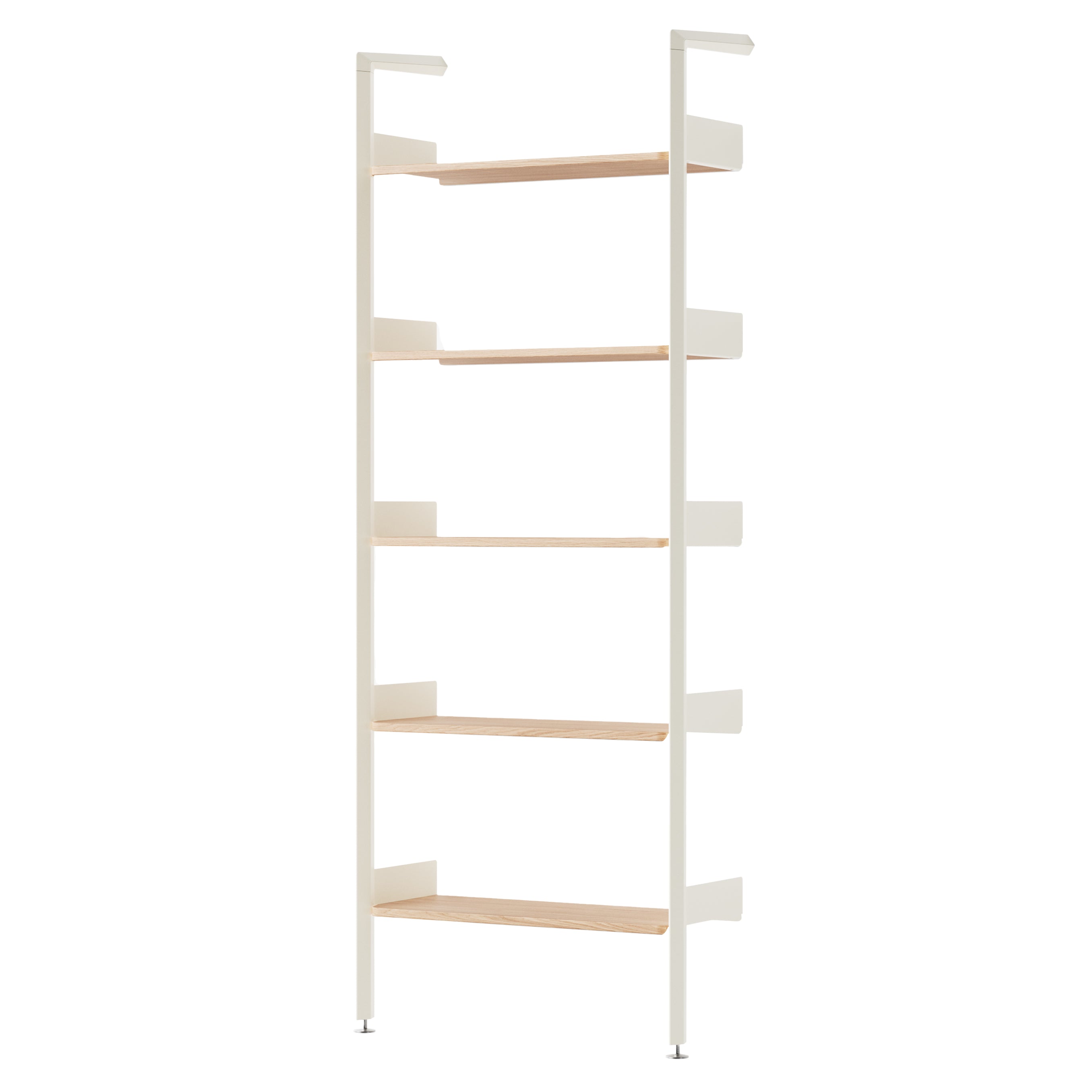 Rombe Modules Shelving: IF1 + Lacquered Oak