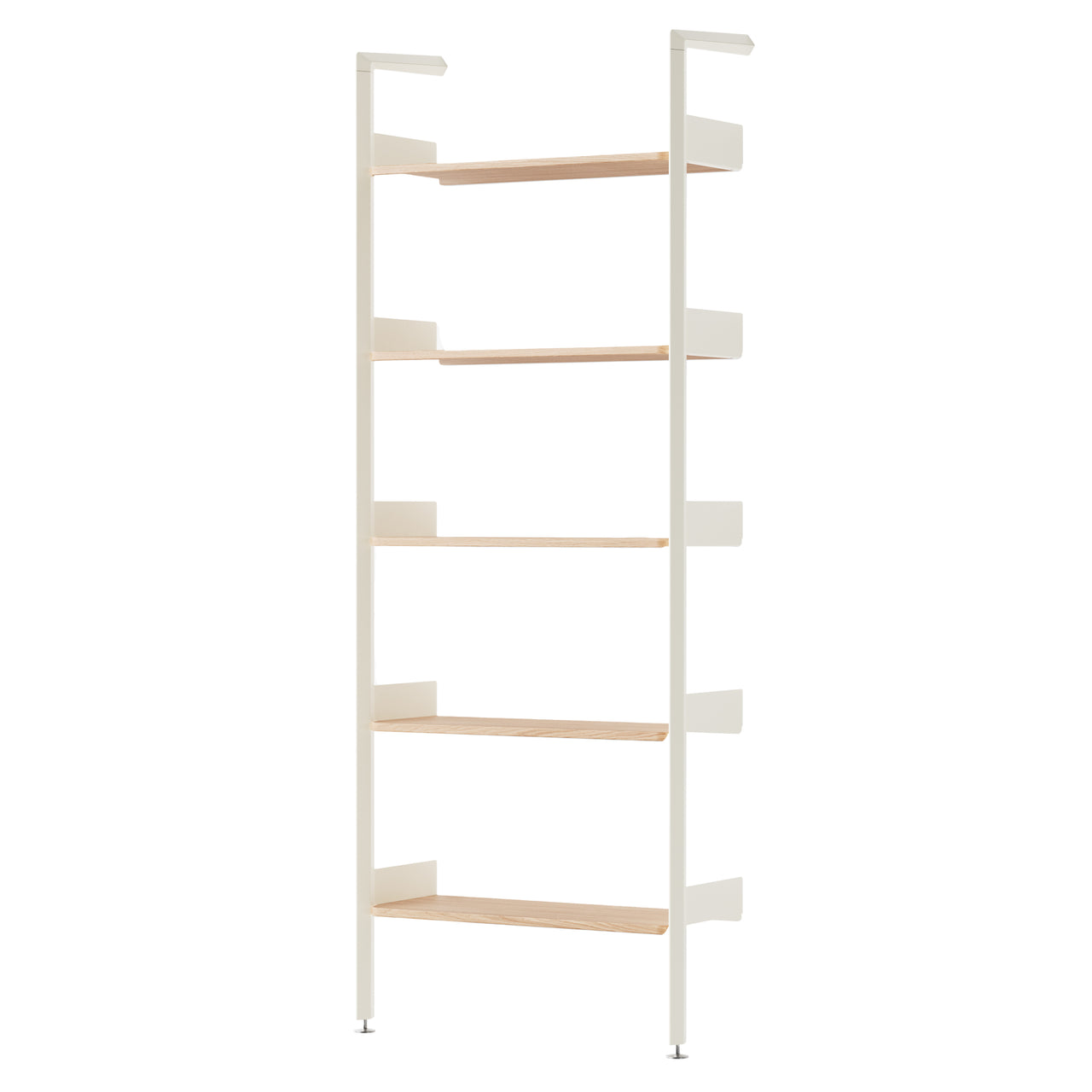 Rombe Modules Shelving: IF1 + Lacquered Oak