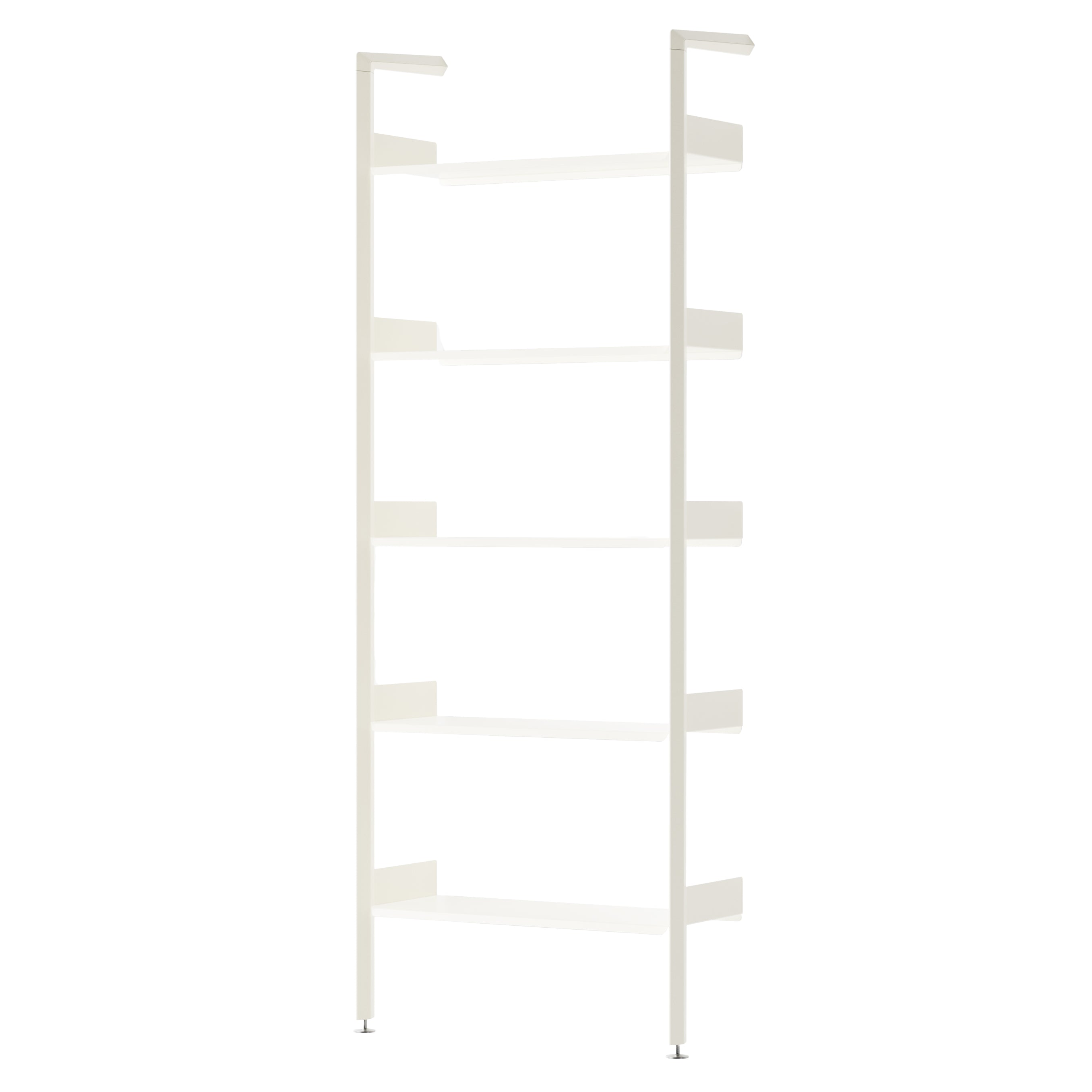 Rombe Modules Shelving: IF1 + Alabaster