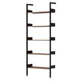Rombe Modules Shelving: IF1 + Lacquered Walnut