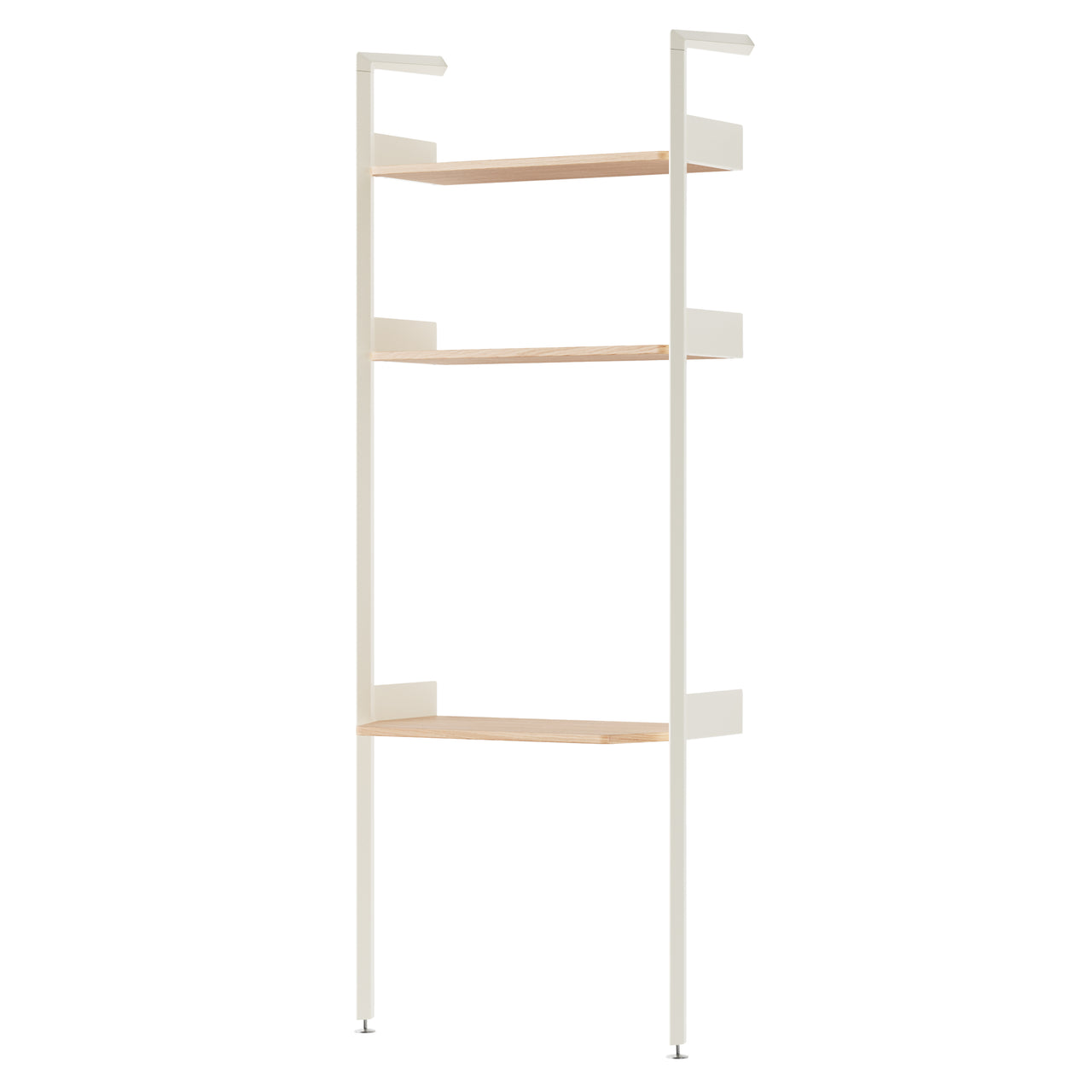 Rombe Modules Shelving: IF2 + Lacquered Oak
