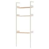Rombe Modules Shelving: IF2 + Lacquered Oak