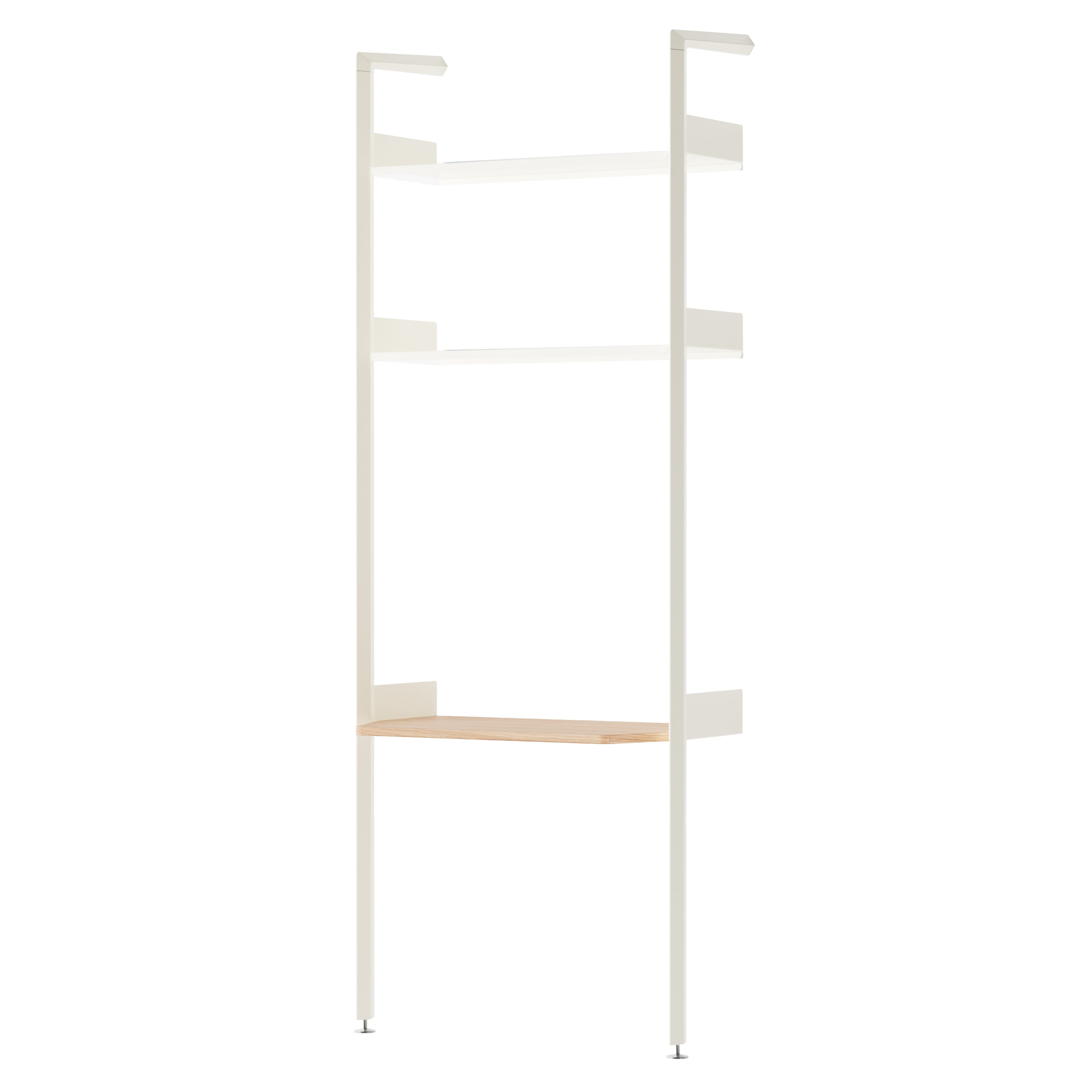 Rombe Modules Shelving: IF2 + Alabaster
