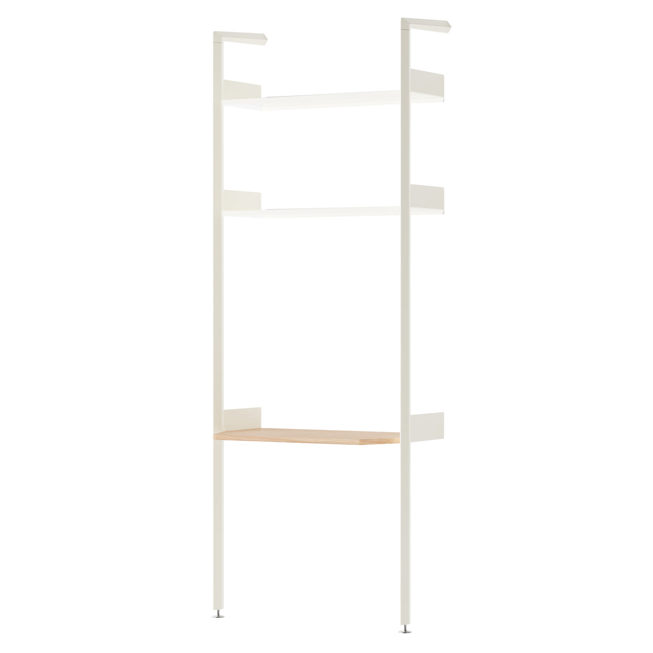Rombe Modules Shelving: IF2 + Alabaster