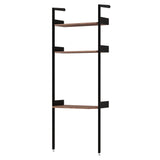Rombe Modules Shelving: IF2 + Lacquered Walnut