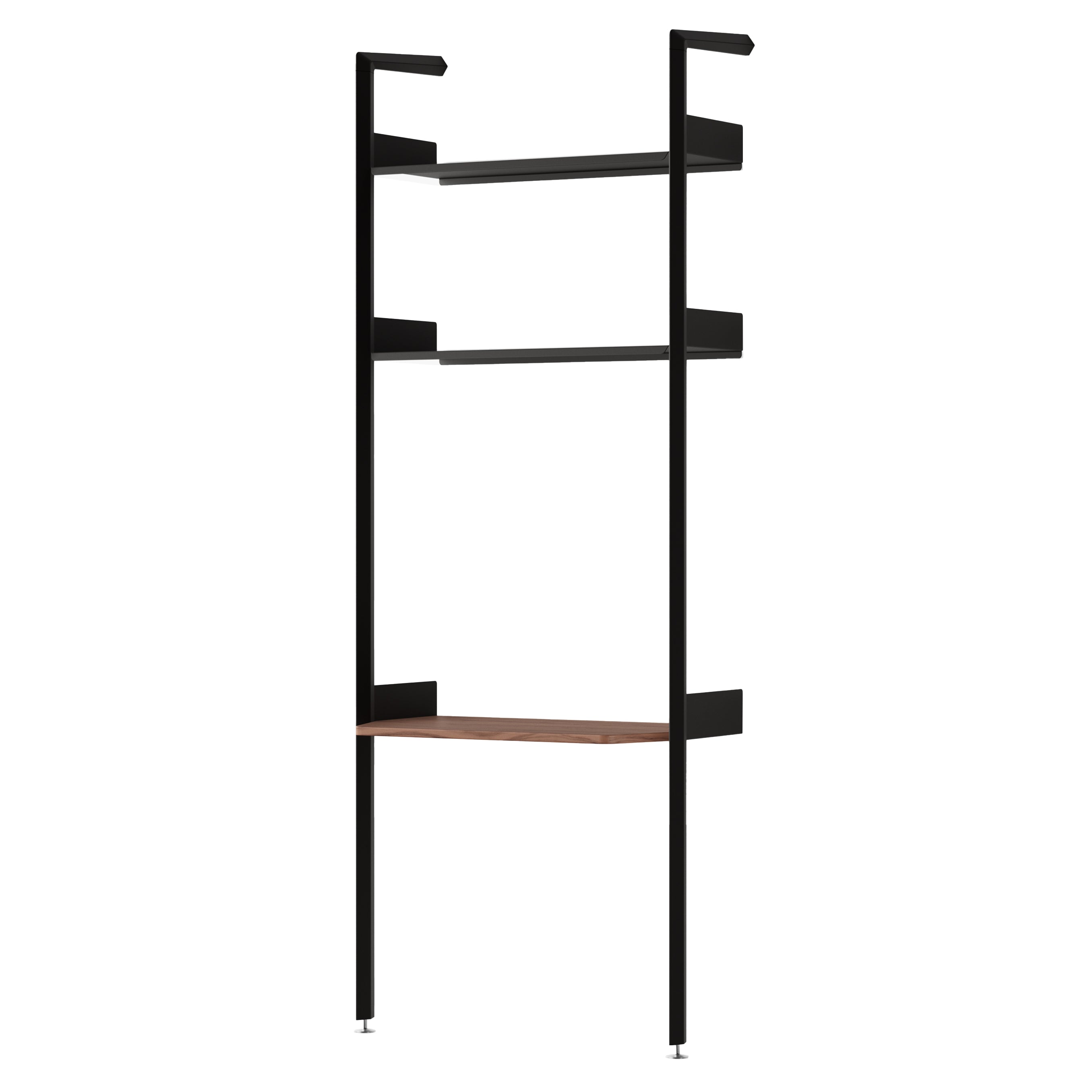 Rombe Modules Shelving: IF2 + Anthracite