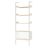 Rombe Modules Shelving: IF3 + Lacquered Oak