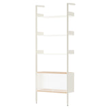 Rombe Modules Shelving: IF3 + Alabaster