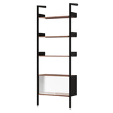 Rombe Modules Shelving: IF3 + Lacquered Walnut