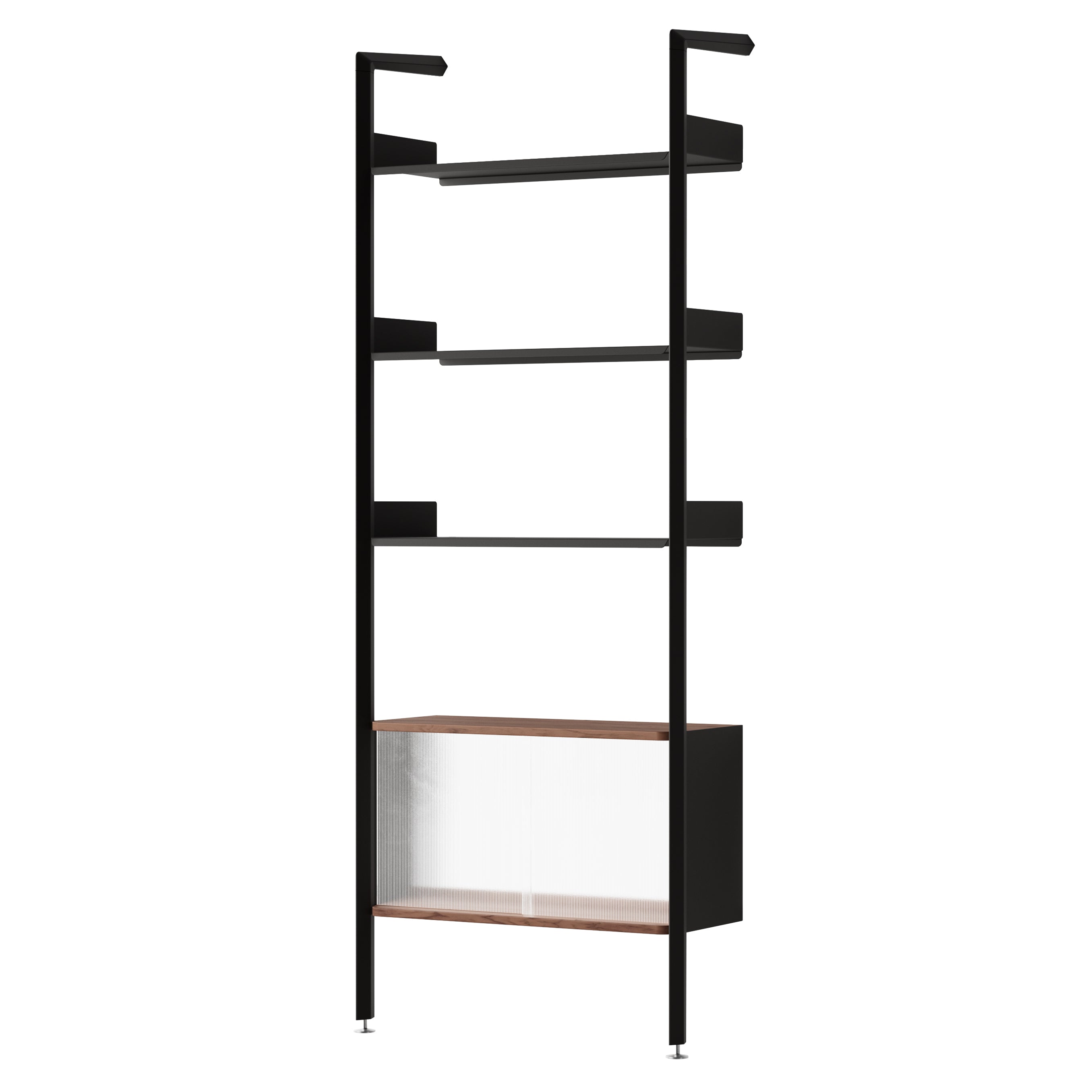 Rombe Modules Shelving: IF3 + Anthracite