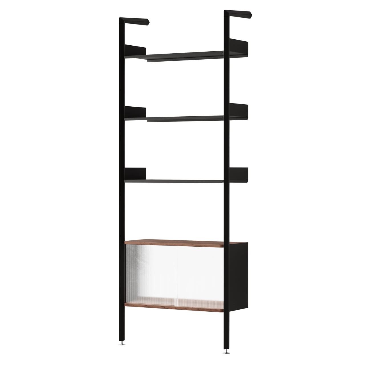 Rombe Modules Shelving: IF3 + Anthracite
