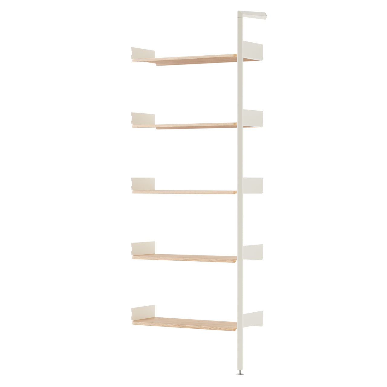 Rombe Modules Shelving: IF4 + Lacquered Oak