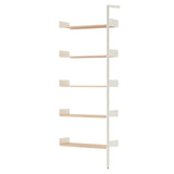 Rombe Modules Shelving: IF4 + Lacquered Oak