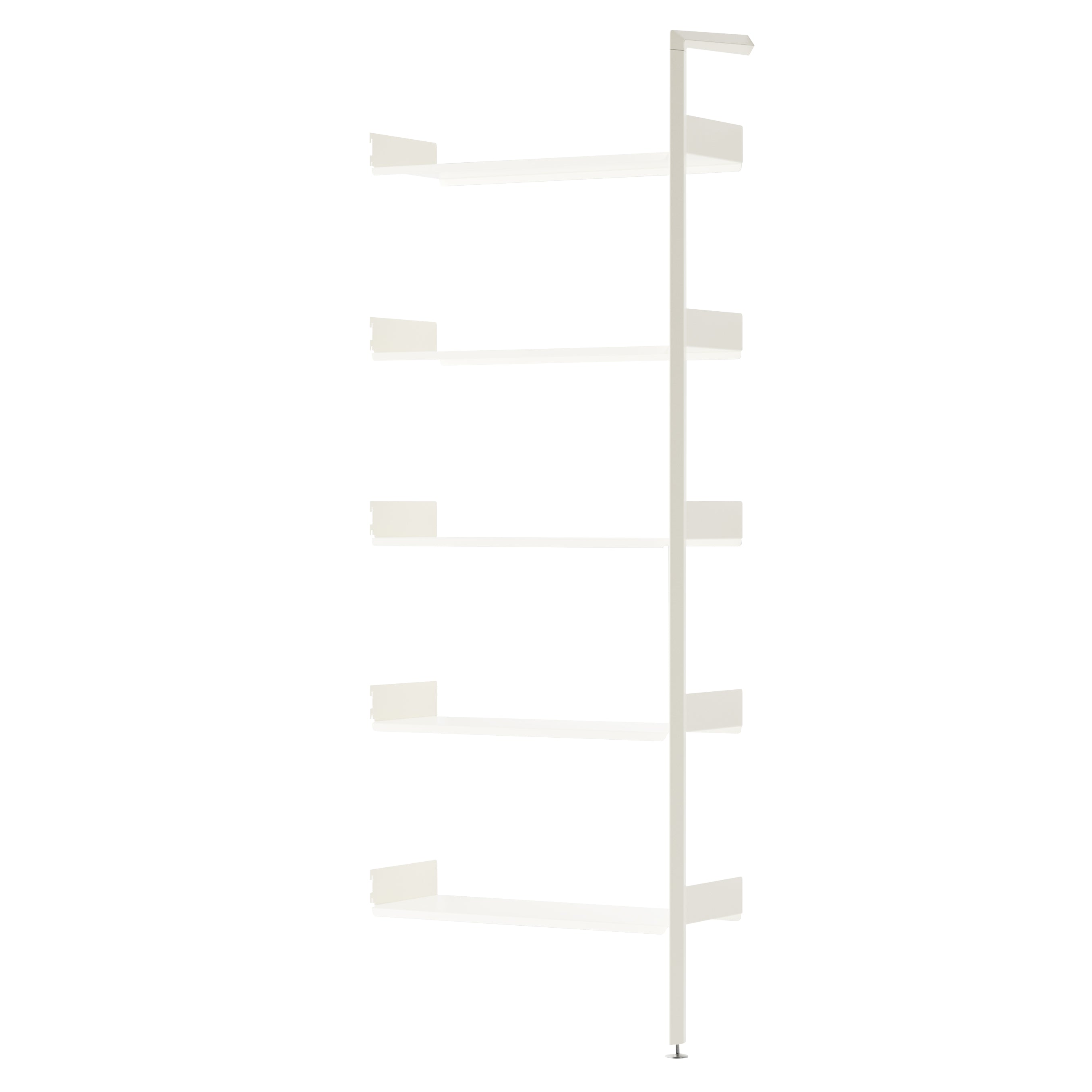 Rombe Modules Shelving: IF4 + Alabaster