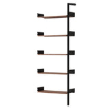 Rombe Modules Shelving: IF4 + Lacquered Walnut