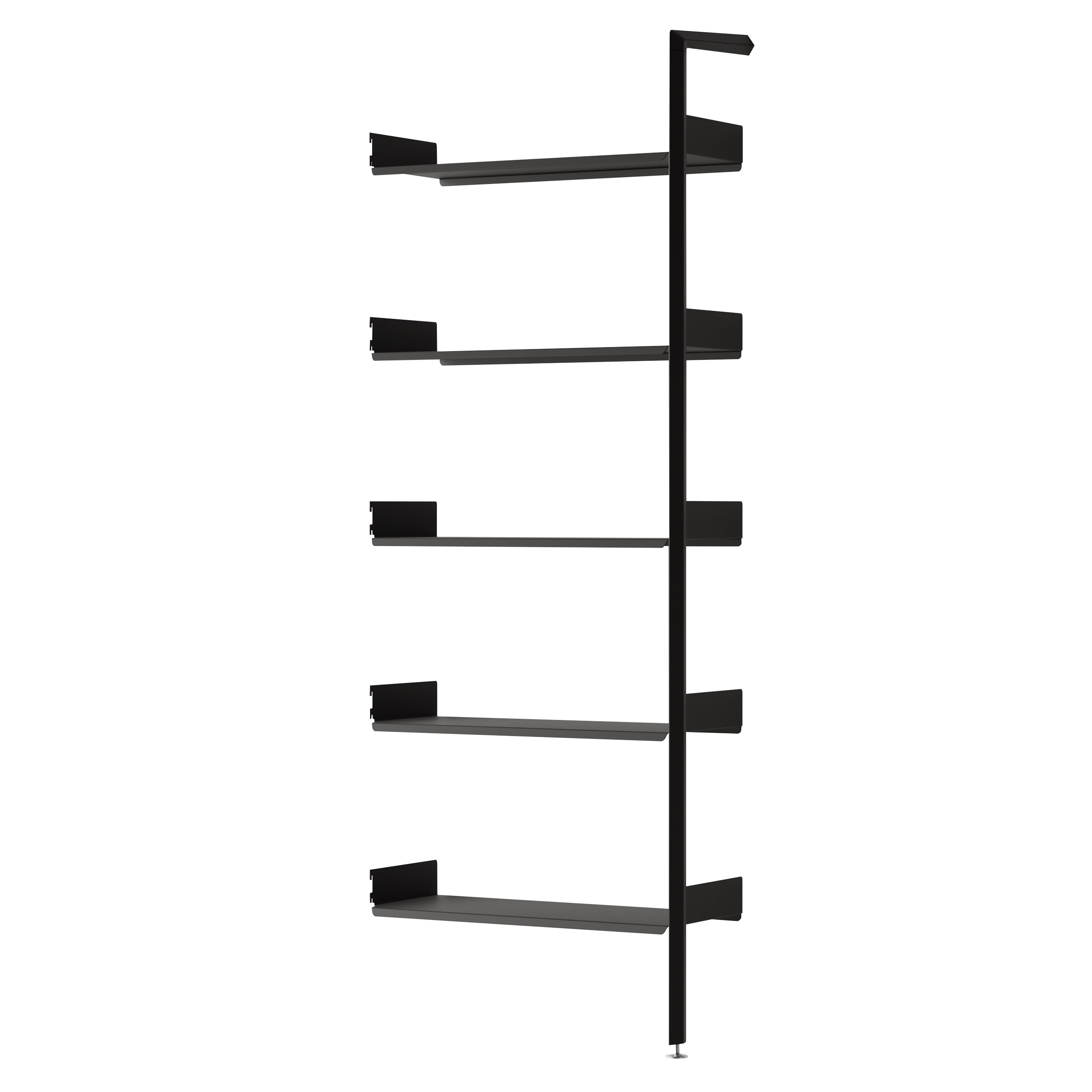 Rombe Modules Shelving: IF4 + Anthracite