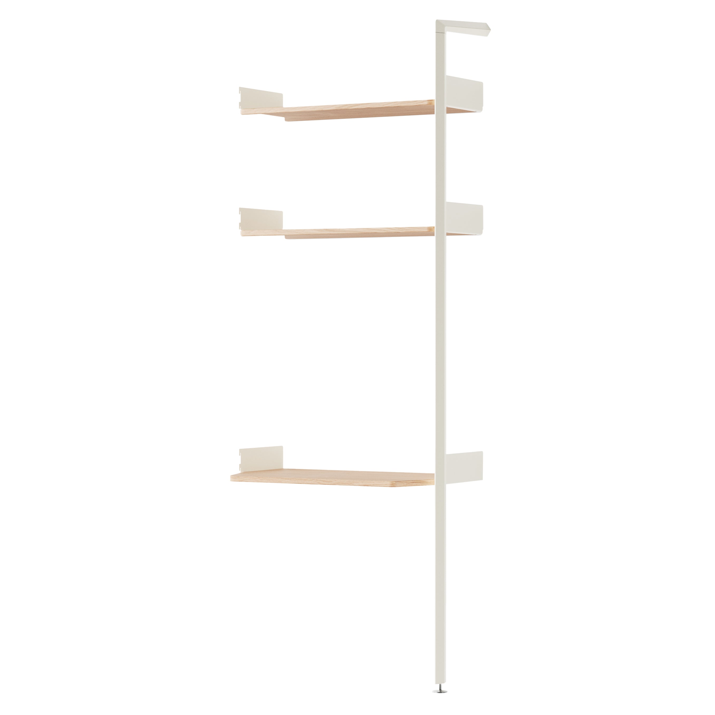 Rombe Modules Shelving: IF5 + Lacquered Oak