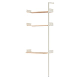 Rombe Modules Shelving: IF5 + Lacquered Oak