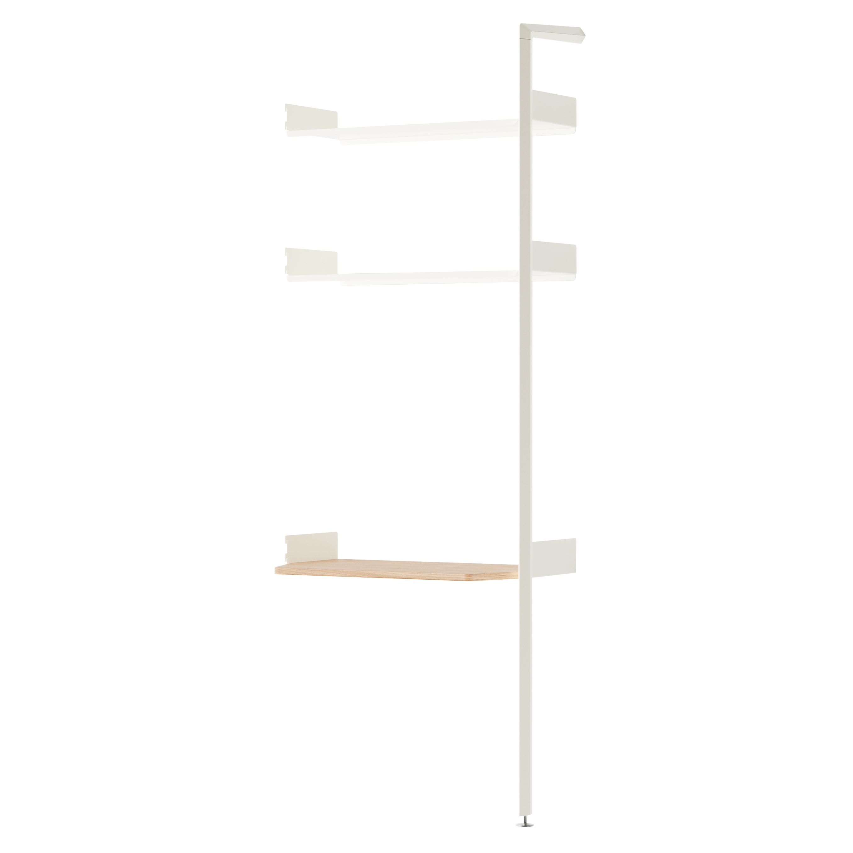 Rombe Modules Shelving: IF5 + Alabaster