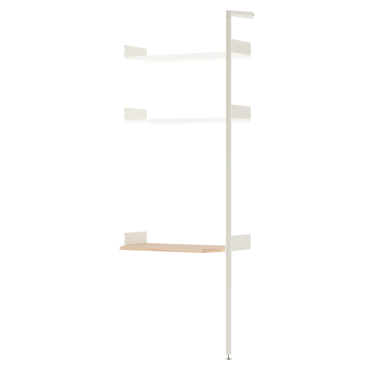 Rombe Modules Shelving: IF5 + Alabaster