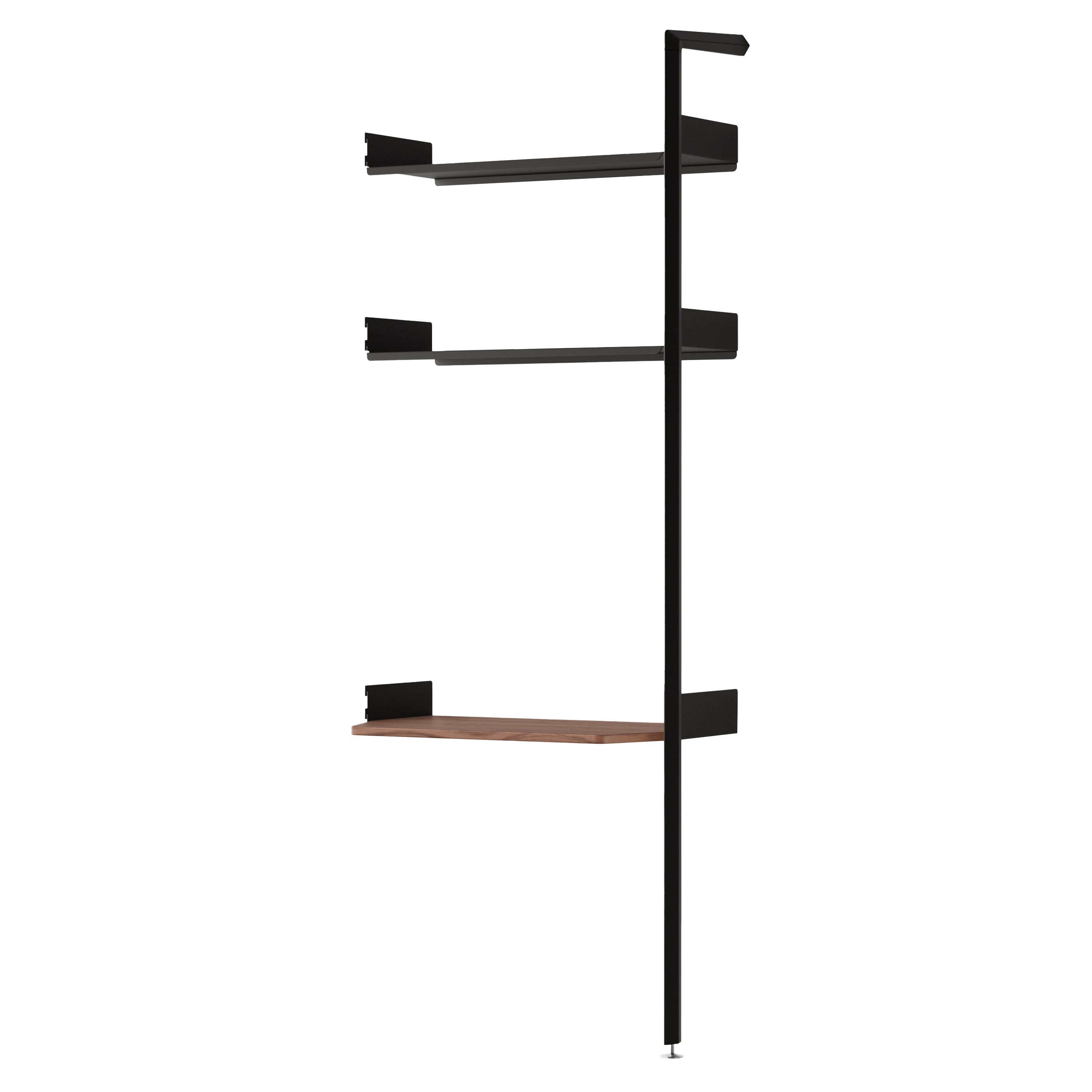 Rombe Modules Shelving: IF5 + Anthracite