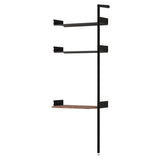 Rombe Modules Shelving: IF5 + Anthracite