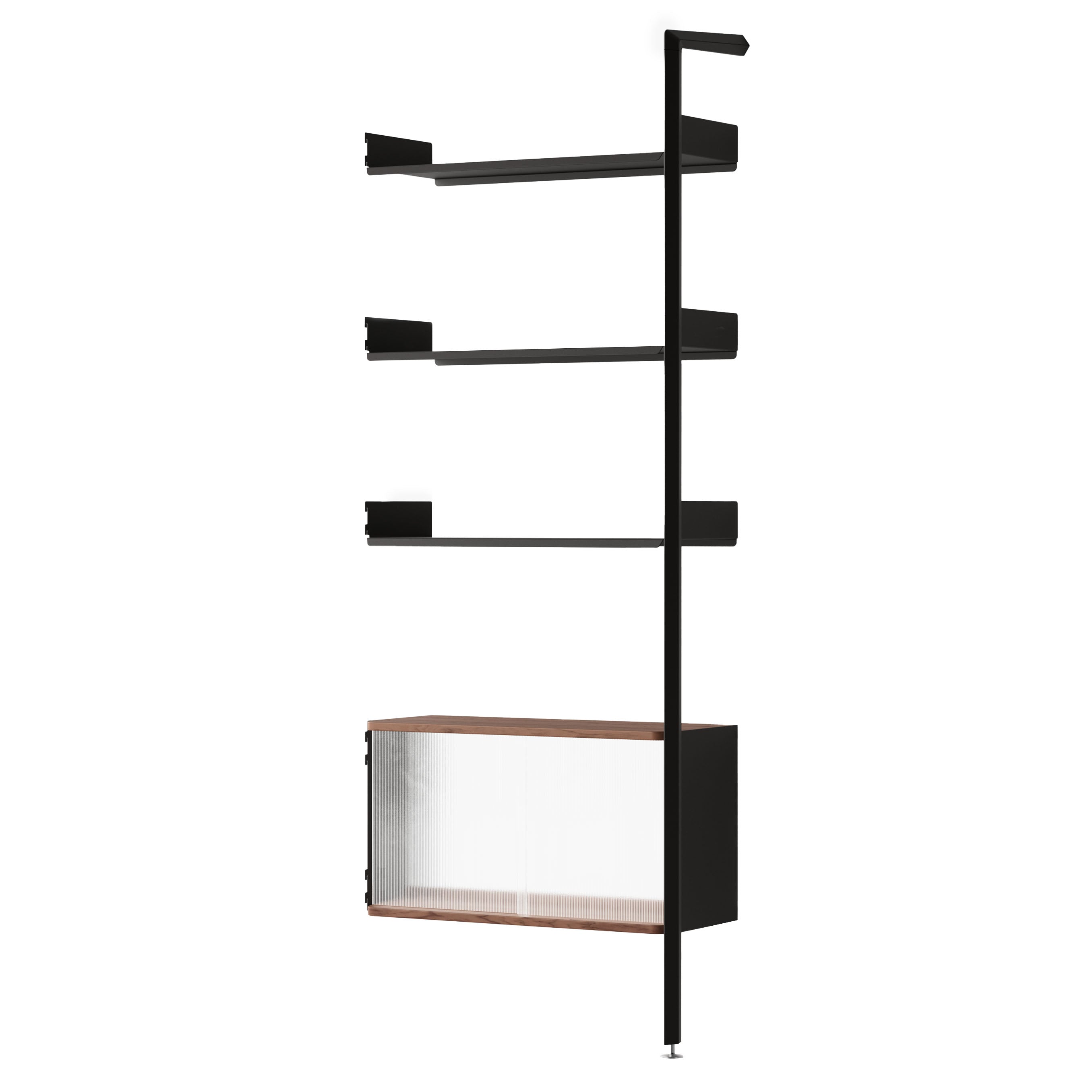 Rombe Modules Shelving: IF6 + Anthracite