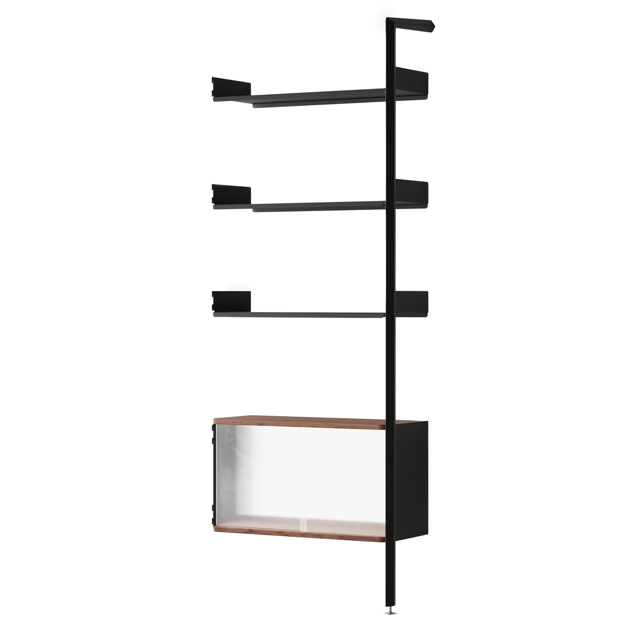 Rombe Modules Shelving: IF6 + Anthracite