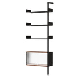 Rombe Modules Shelving: IF6 + Anthracite