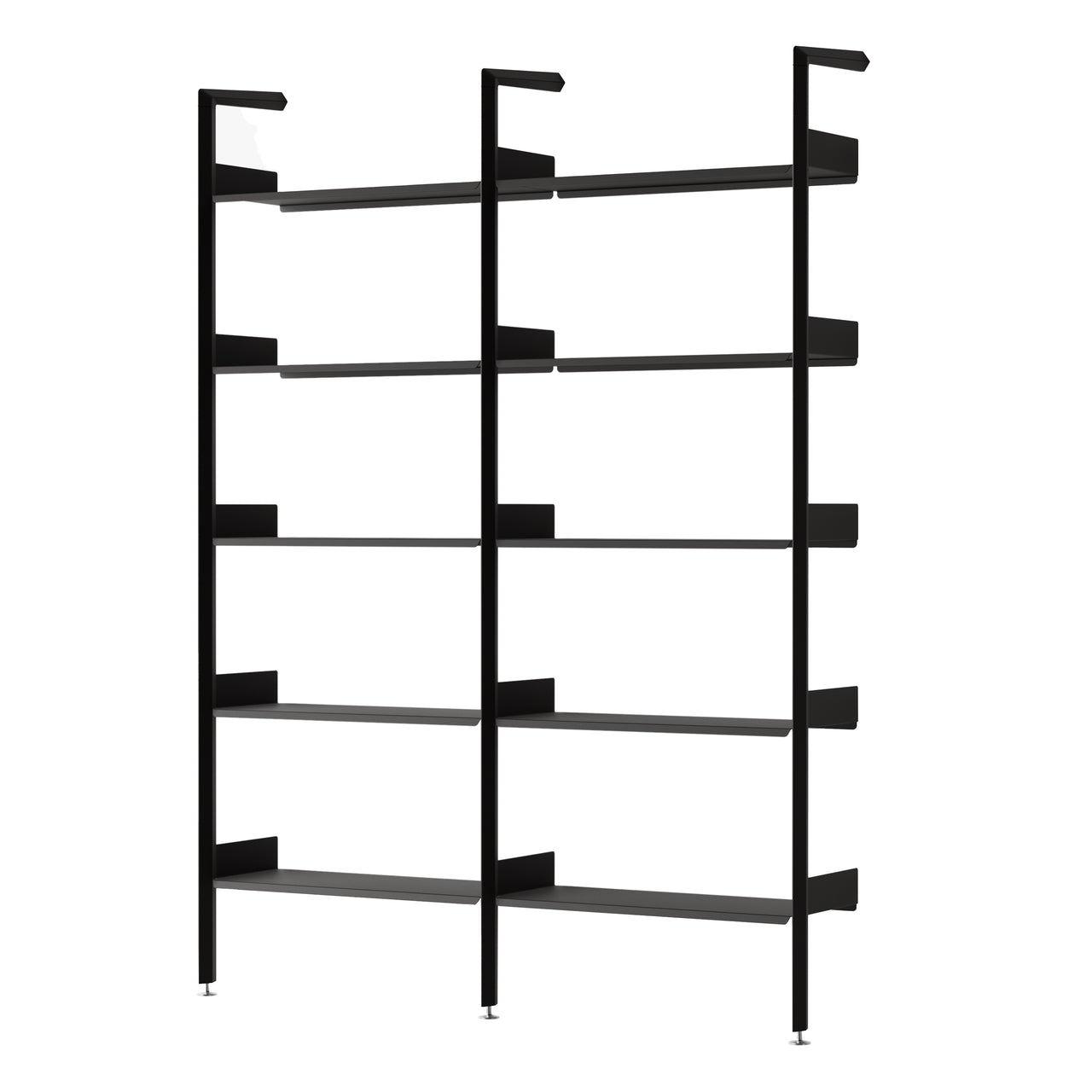 Rombe Modular Shelving: Configuration A + Anthracite