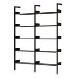 Rombe Modular Shelving: Configuration A + Anthracite