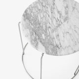 Wire Stool VP11: Marble