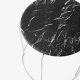 Wire Stool VP11: Marble
