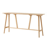 In Between Bar + Counter Table: 4 legs + Counter - SK25 + Lacquered Oak