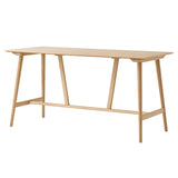 In Between Bar + Counter Table: 4 legs + Counter - SK26 + Lacquered Oak