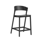 Cover Bar + Counter Stool: Counter + Black