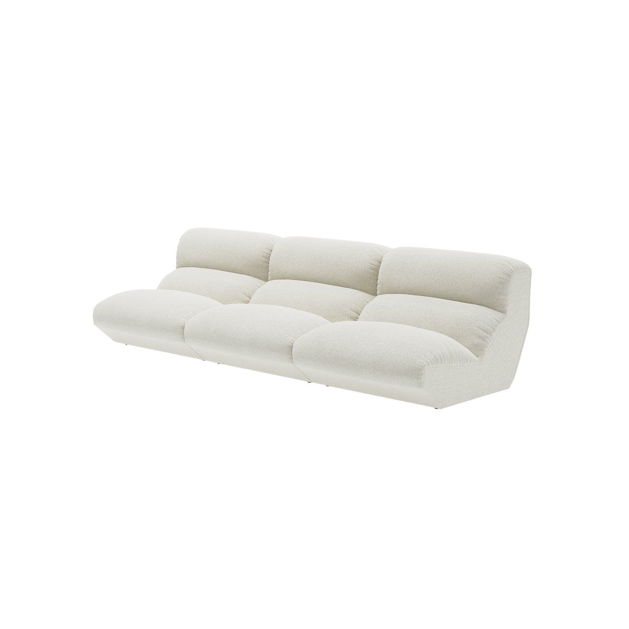 Hi Lo Sofa Modular: Configuration C + Grain 61229