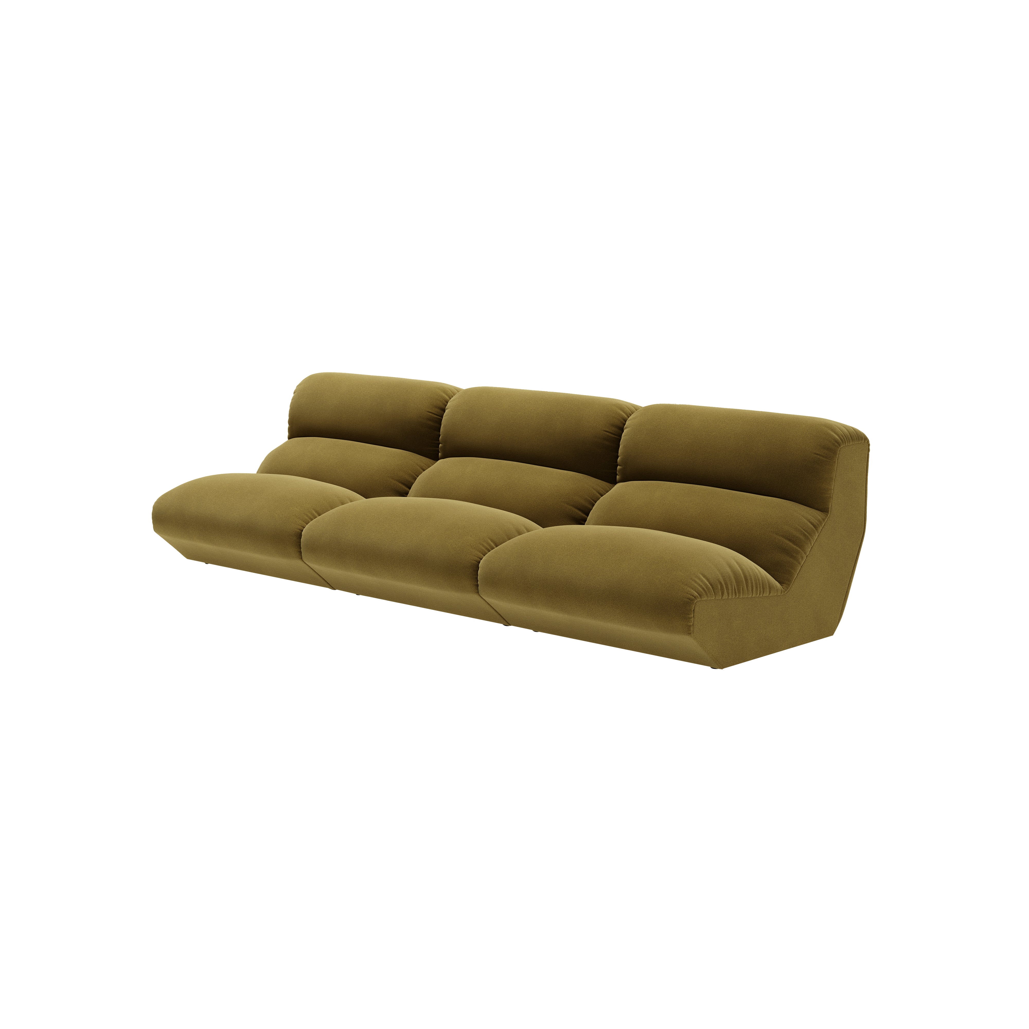 Hi Lo Sofa Modular: Configuration C + Mylla 0971